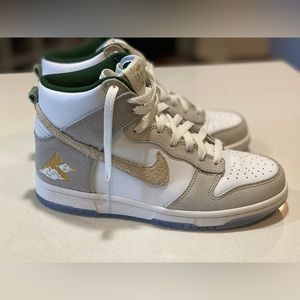 Nike Dunk High - Gold Mountain (GS) - 5Y/6.5W